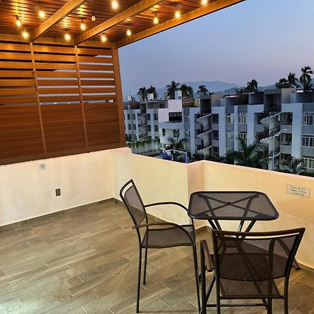 Penthouse Manzanillo Exclusivo Con Alberca Apartment Exterior photo